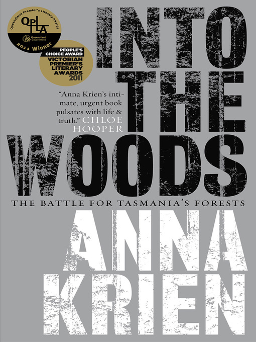 Title details for Into the Woods by Anna Krien - Available